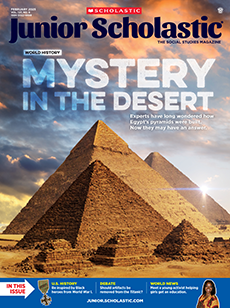 Junior Scholastic cover image