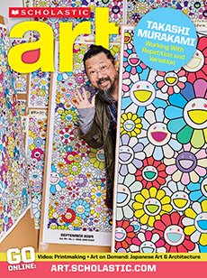 Scholastic Art cover image