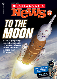 Scholastic News 5/6 cover image