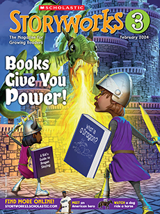 Scholastic News Website for 3rd - 5th Grade