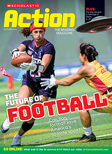 Scholastic Action cover image