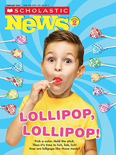Scholastic News 2 cover image