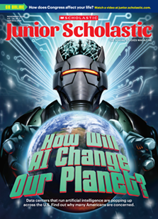 Junior Scholastic cover image