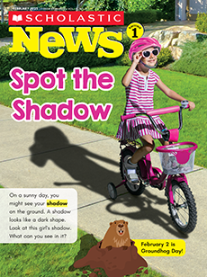 Scholastic News 1 cover image