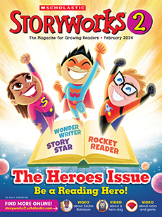 Scholastic on X: Just in time for the new school year! Storytime Spin™ is  a new Scholastic Classroom Magazine with fiction content across multiple  genres that pairs with issues of Let's Find