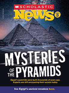 Scholastic News 3 cover image