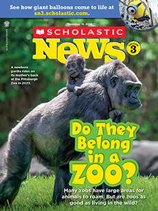 Scholastic News Magazines  Scholastic Classroom Magazines