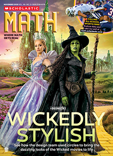 Scholastic MATH cover image