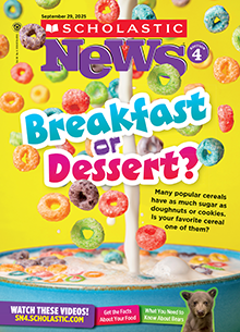 Scholastic News 4 cover image