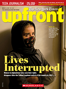 The New York Times Upfront cover image