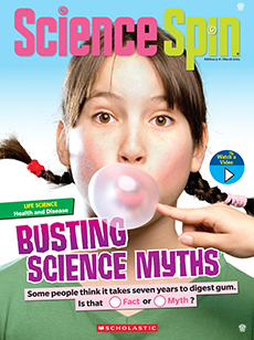 Science Spin 3-6 cover image