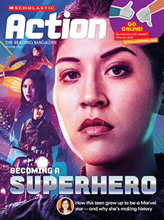 Scholastic Action cover image