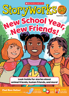 Storyworks cover image