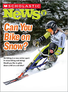 Scholastic News 2 cover image