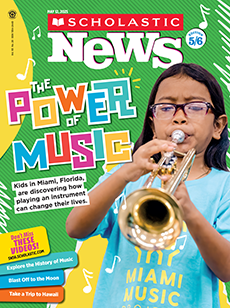 Scholastic News 5/6 cover image