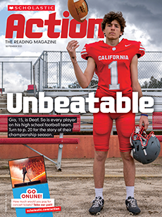 Scholastic Action cover image