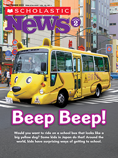 Scholastic News 2 cover image