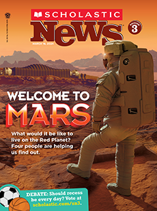 Scholastic News 3 cover image