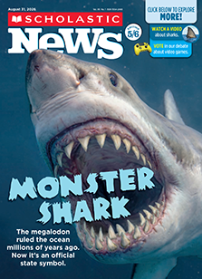 Scholastic News 5/6 cover image