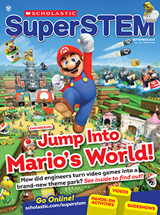 SuperSTEM cover image