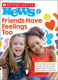 Scholastic News 1 cover image
