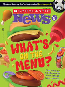 Scholastic News 3 cover image