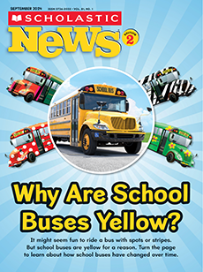 Scholastic News 2 cover image