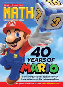 Scholastic MATH cover image