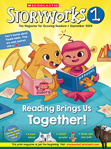 Storyworks 1 cover image