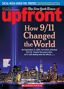 The New York Times Upfront cover image