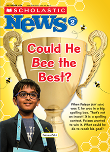 Scholastic News 2 cover image