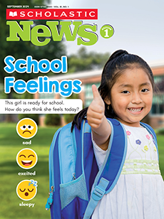 Scholastic News 1 cover image