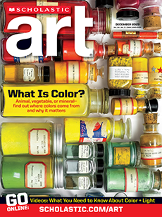 Scholastic Art cover image