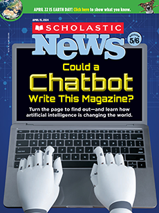 Scholastic News 5/6 cover image